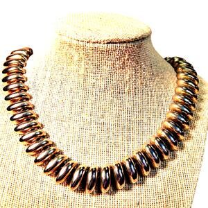Classic Erwin Pearl Goldeni San Marco Link Choker